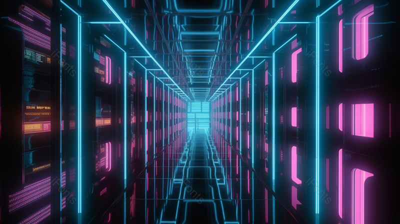 未来科技感城市灯光高清摄影图,高清,摄影图,摄影图片,图片大全,摄影图免费下载